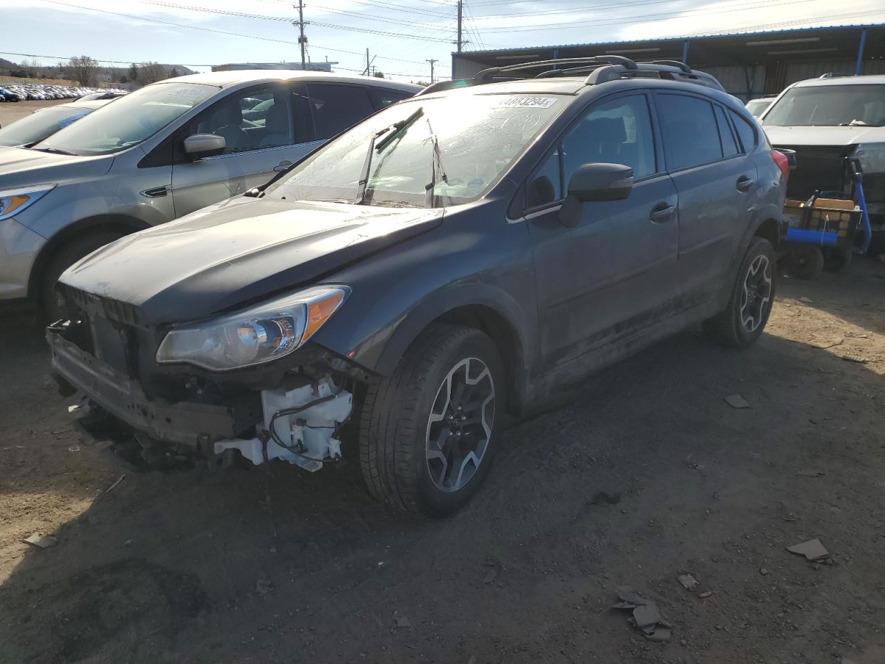 2017 SUBARU CROSSTREK LIMITED