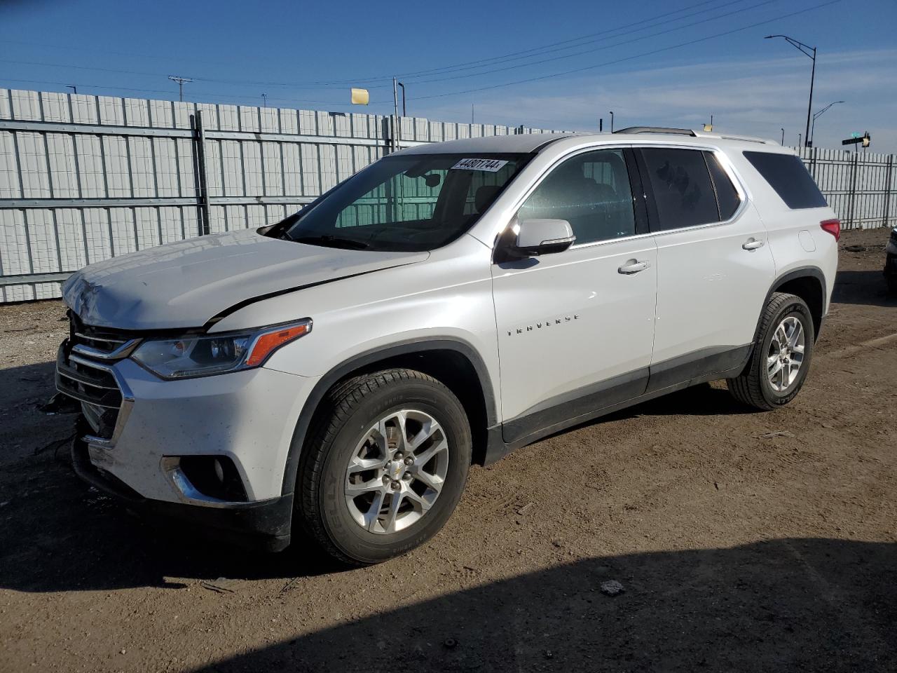 2018 CHEVROLET TRAVERSE LT