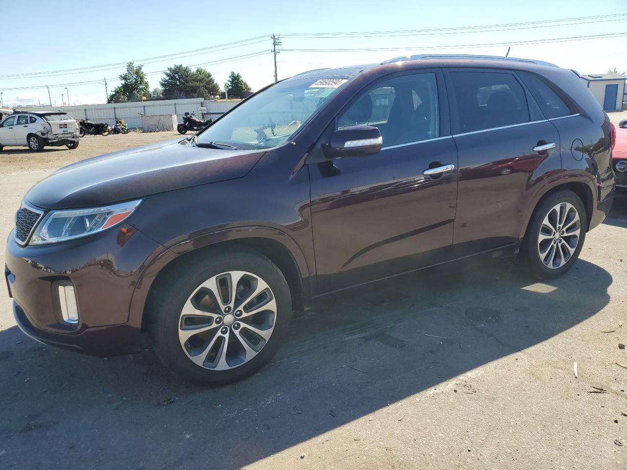 2014 KIA SORENTO SX