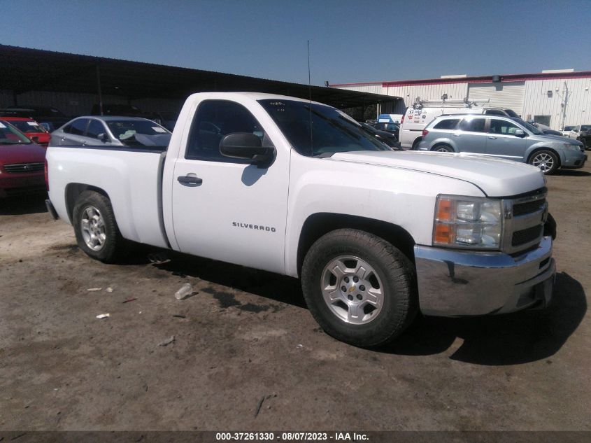 2012 CHEVROLET SILVERADO 1500 WORK TRUCK