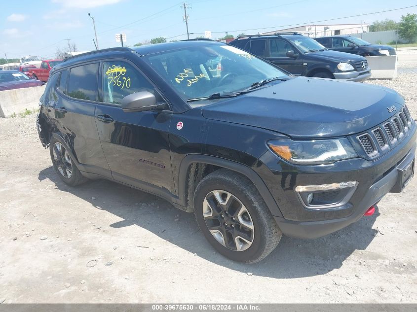 2018 JEEP COMPASS TRAILHAWK 4X4