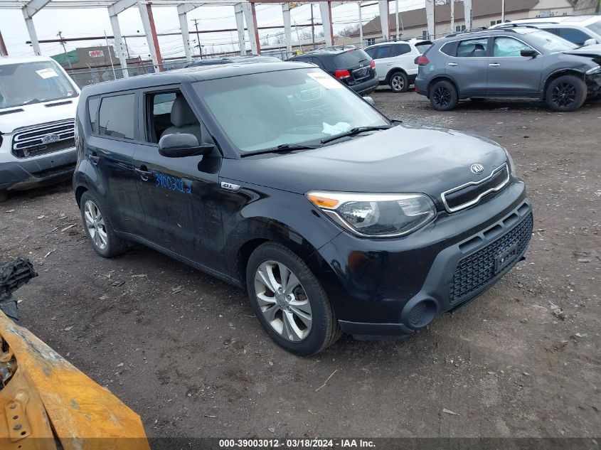 2015 KIA SOUL +