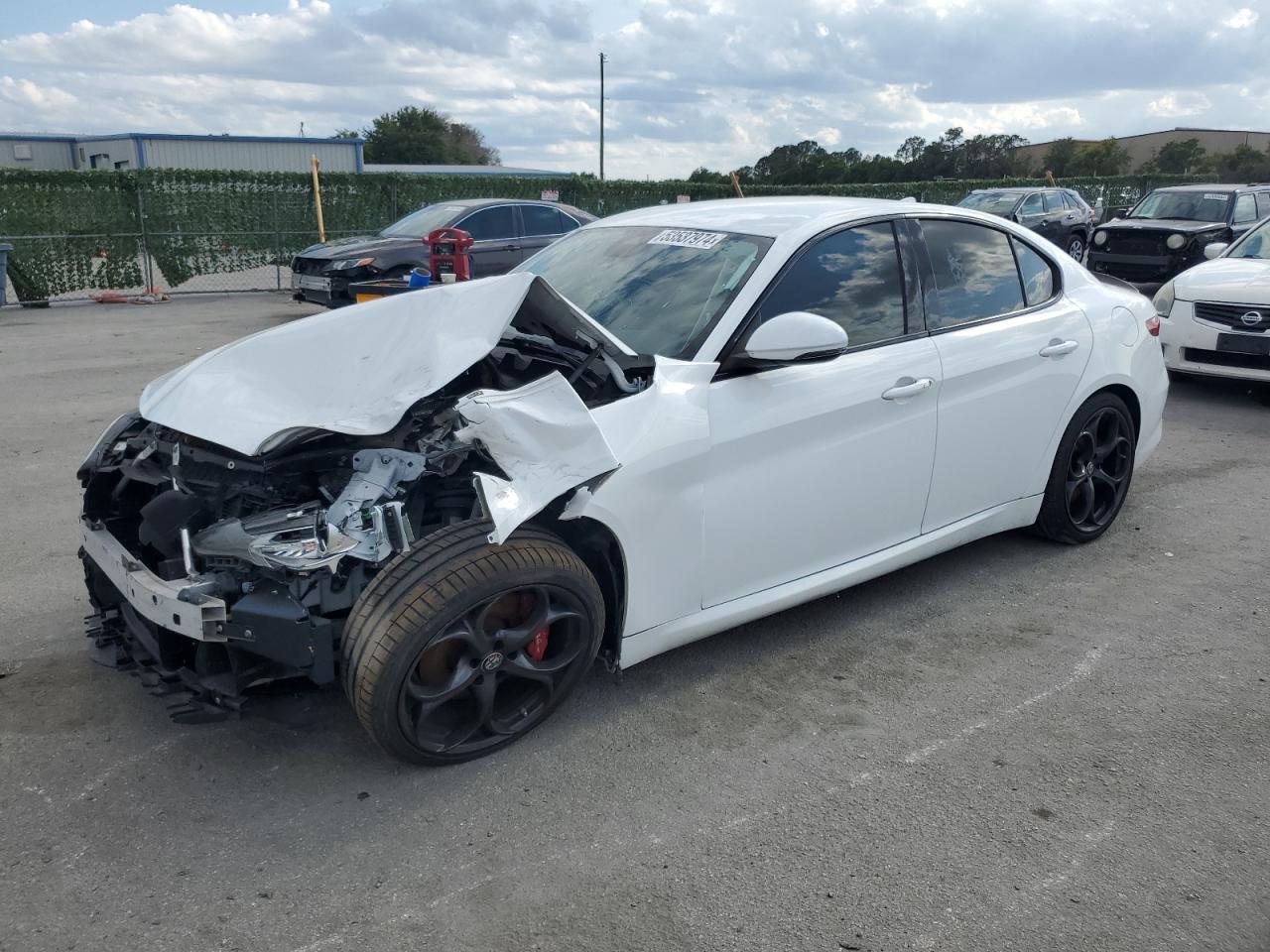 2017 ALFA ROMEO GIULIA TI