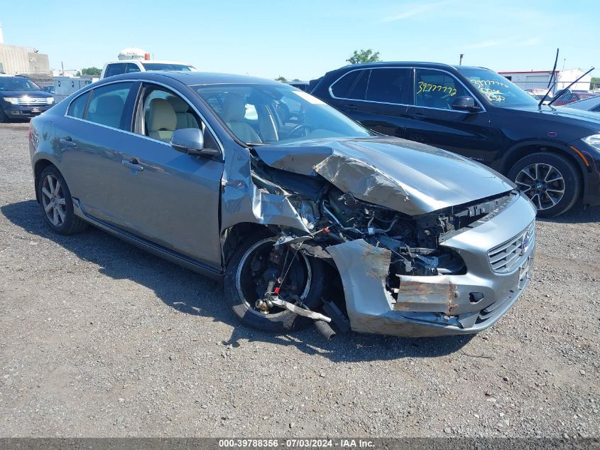 2016 VOLVO S60 T5 DRIVE-E PREMIER