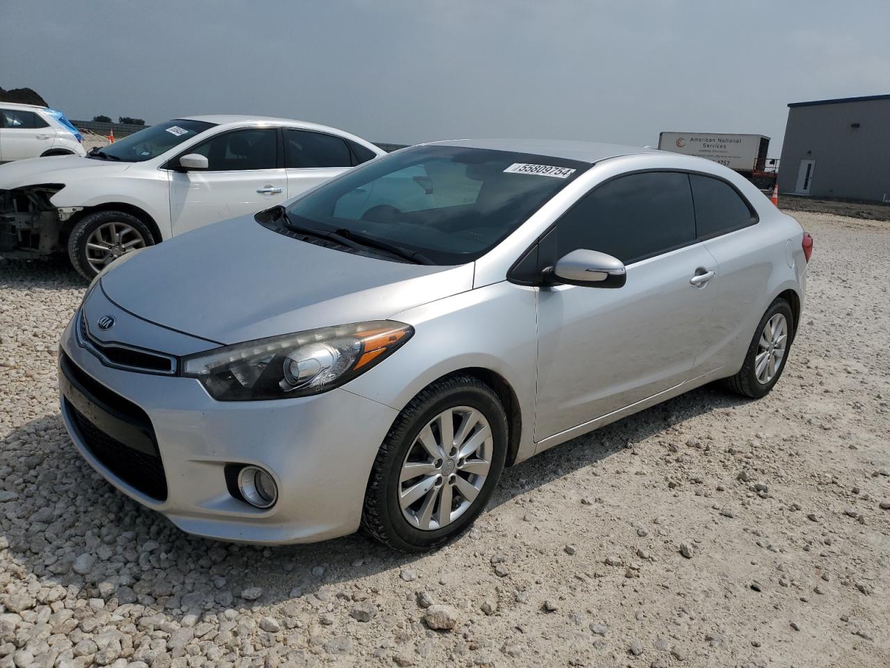 2014 KIA FORTE EX