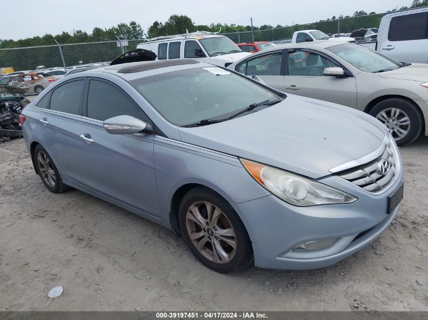 2011 HYUNDAI SONATA LIMITED 2.0T