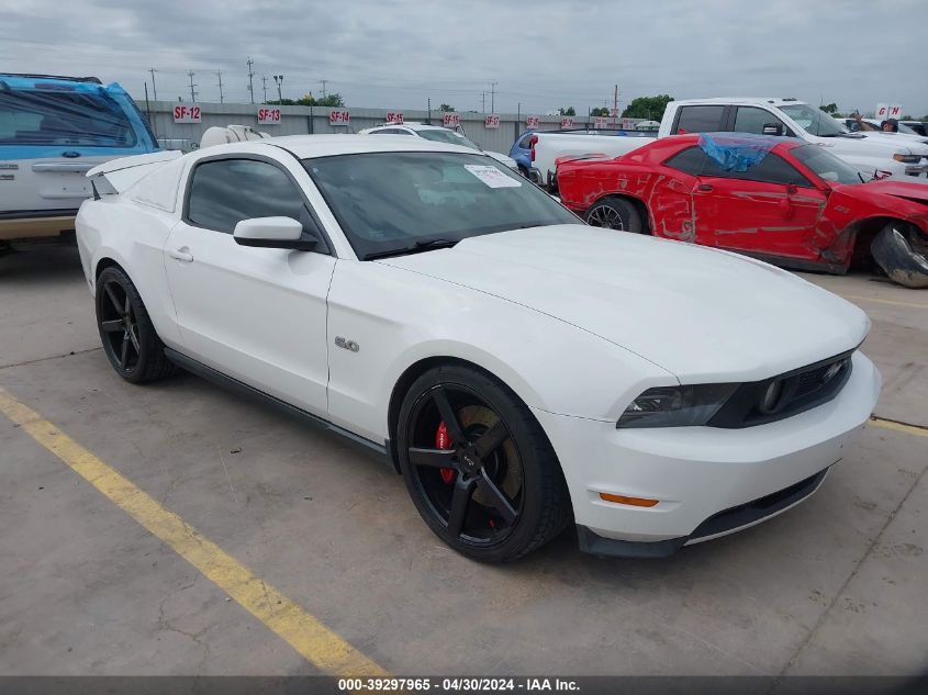 2012 FORD MUSTANG GT PREMIUM