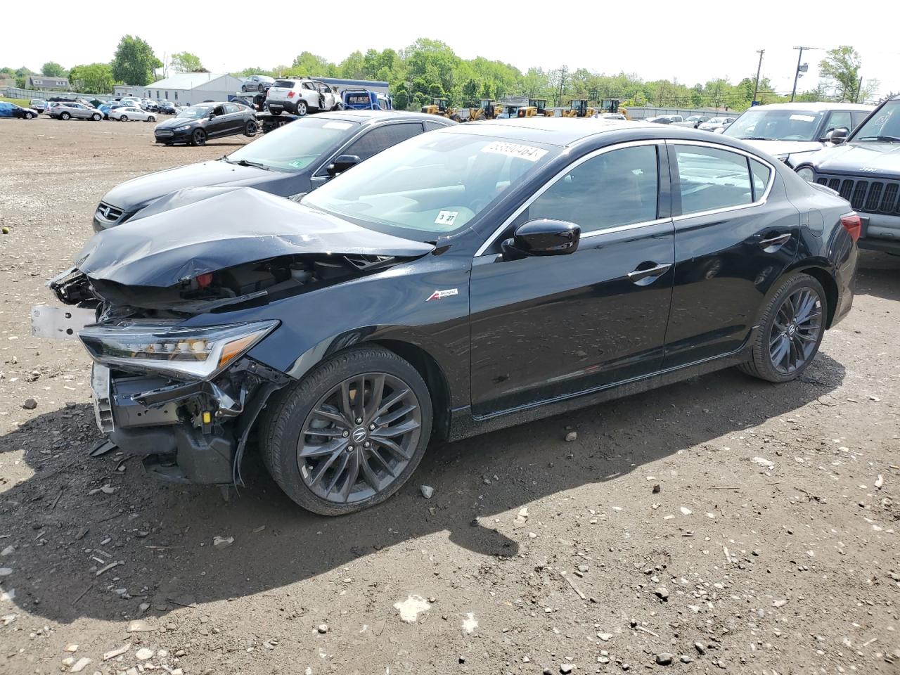 2022 ACURA ILX PREMIUM A-SPEC