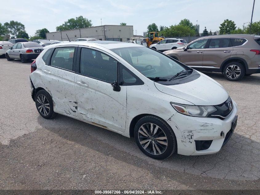 2016 HONDA FIT EX/EXL