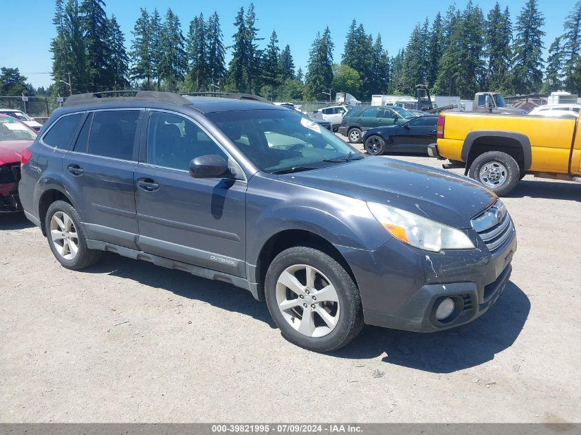 2013 SUBARU OUTBACK 2.5I PREMIUM