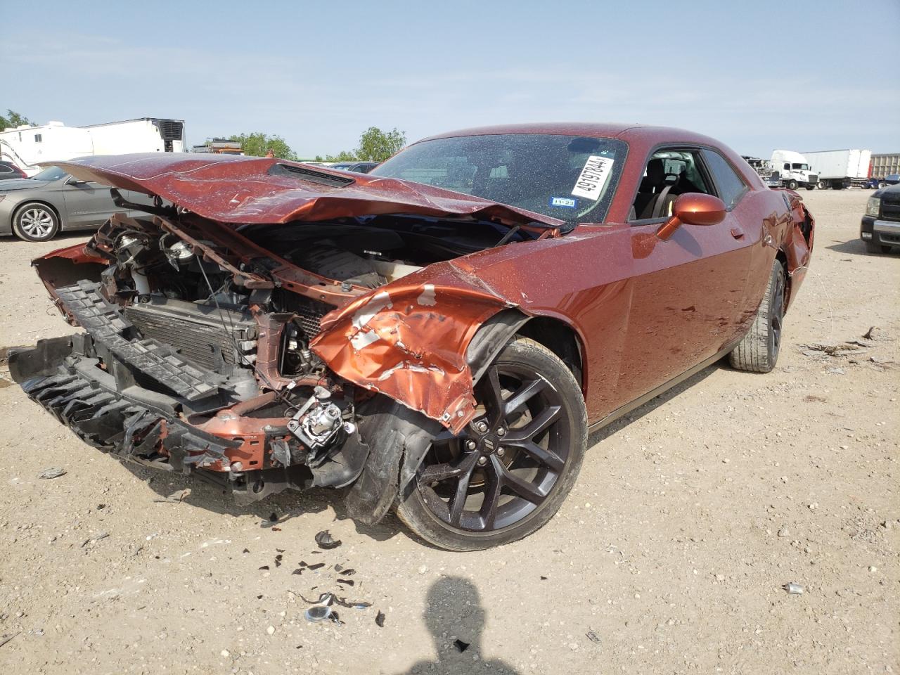 2021 DODGE CHALLENGER SXT