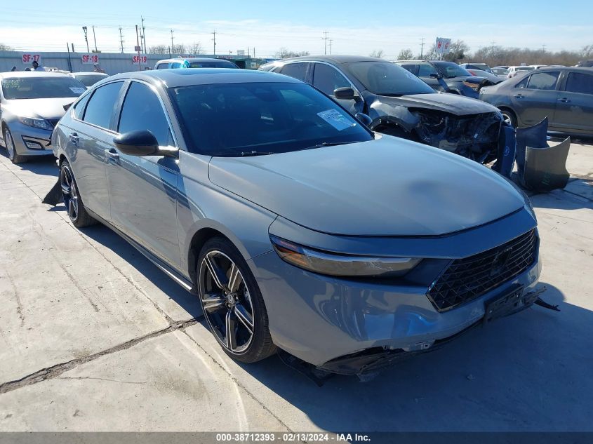 2023 HONDA ACCORD HYBRID SPORT