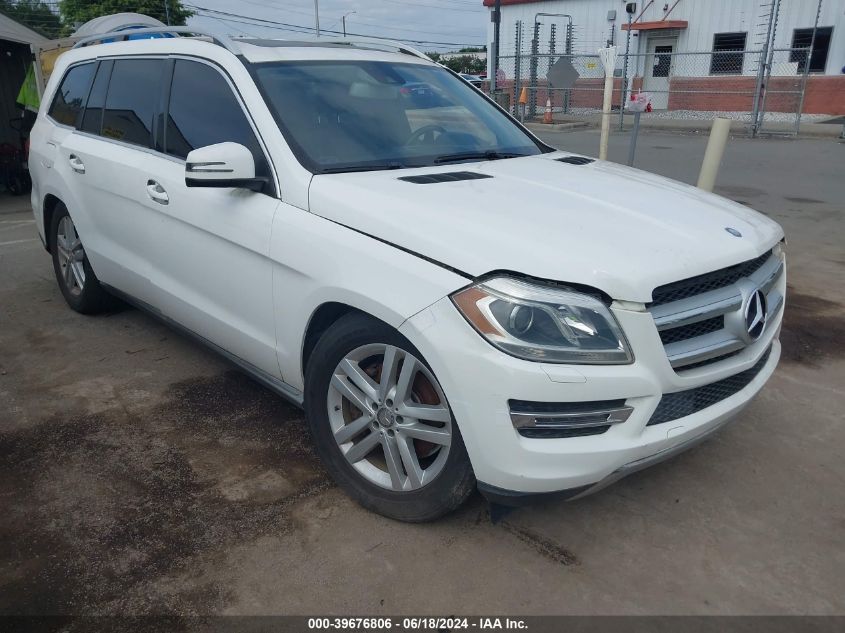 2014 MERCEDES-BENZ GL 450 4MATIC