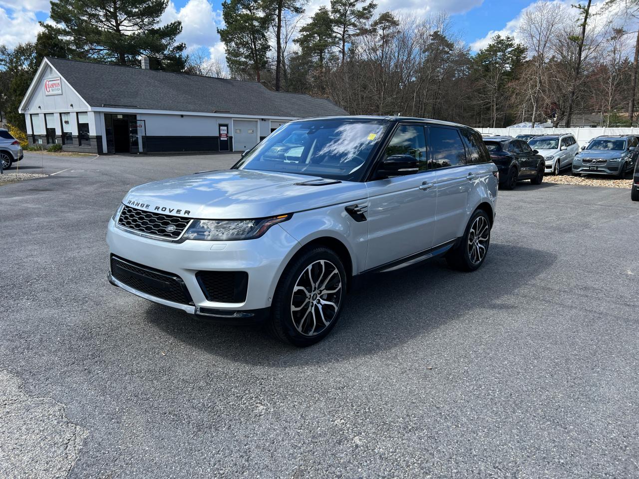 2020 LAND ROVER RANGE ROVER SPORT HSE