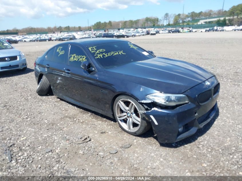 2014 BMW 550I XDRIVE