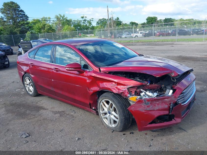 2015 FORD FUSION SE