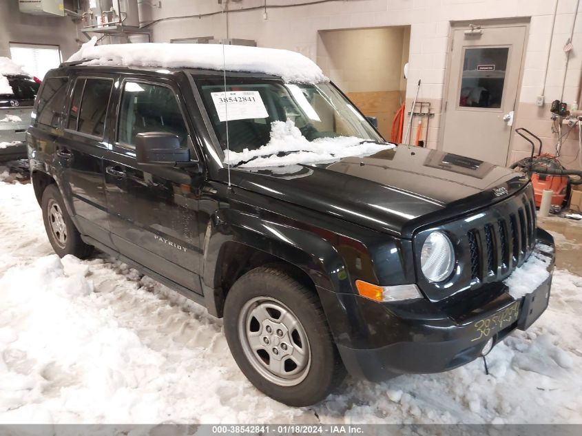 2011 JEEP PATRIOT SPORT