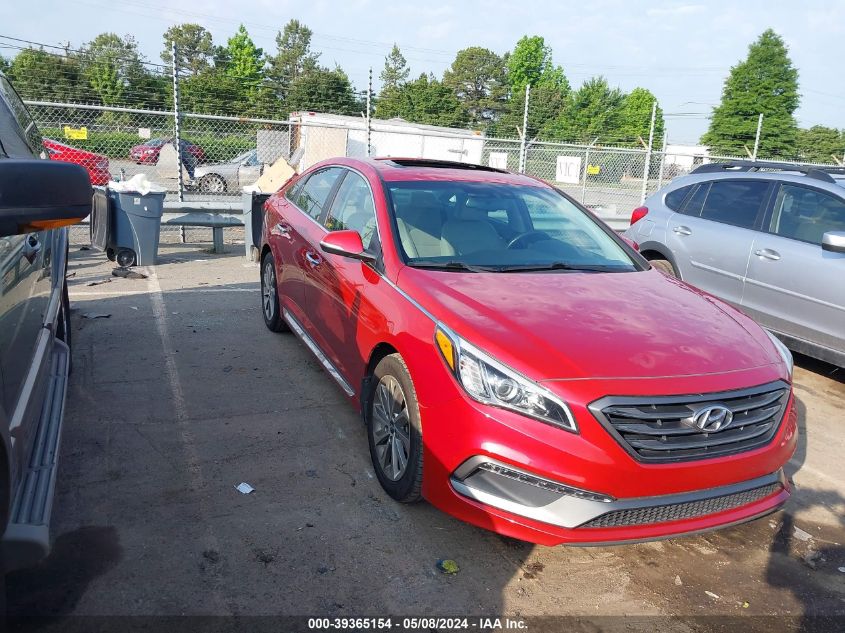 2017 HYUNDAI SONATA SPORT