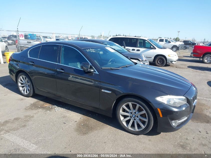 2013 BMW 528I