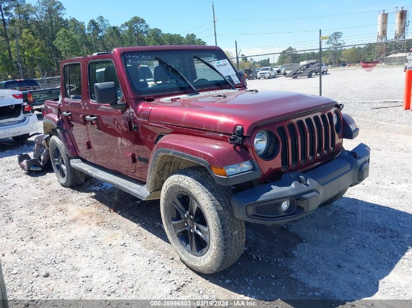 2021 JEEP WRANGLER UNLIMITED SAHARA ALTITUDE 4X4