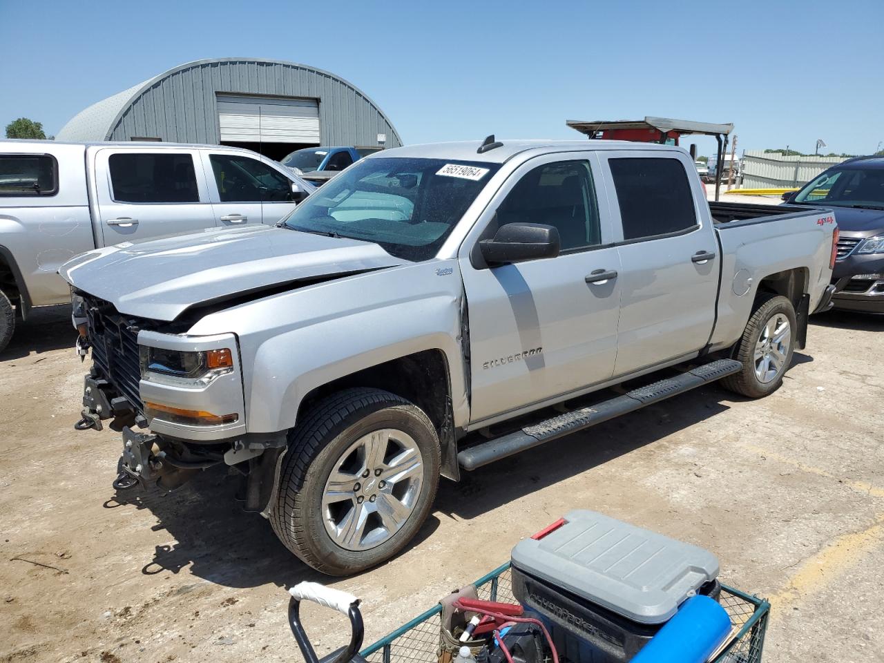 2018 CHEVROLET SILVERADO K1500 CUSTOM