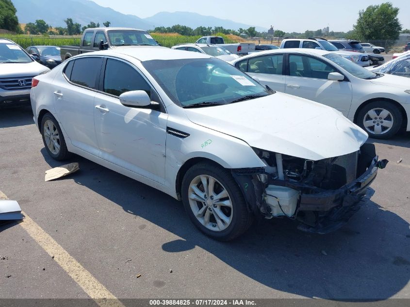 2013 KIA OPTIMA EX