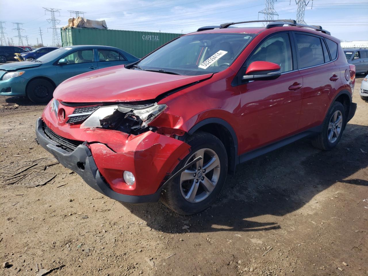 2015 TOYOTA RAV4 XLE