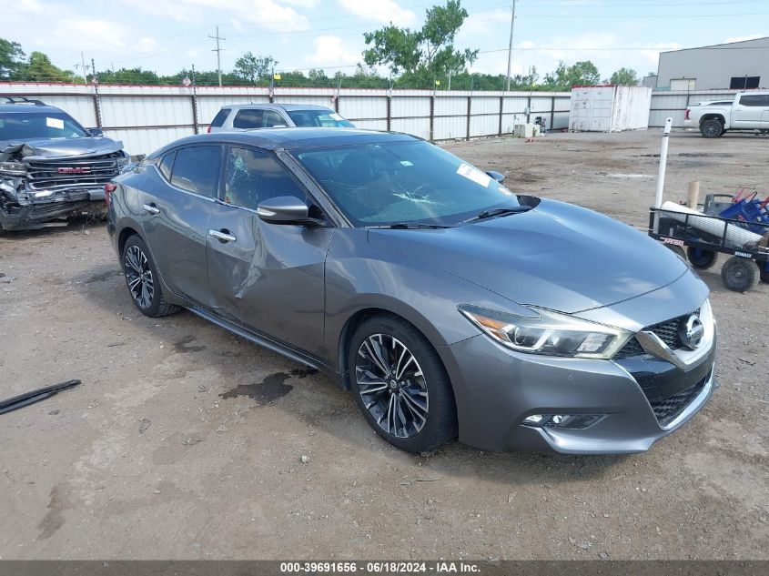 2016 NISSAN MAXIMA 3.5 SL