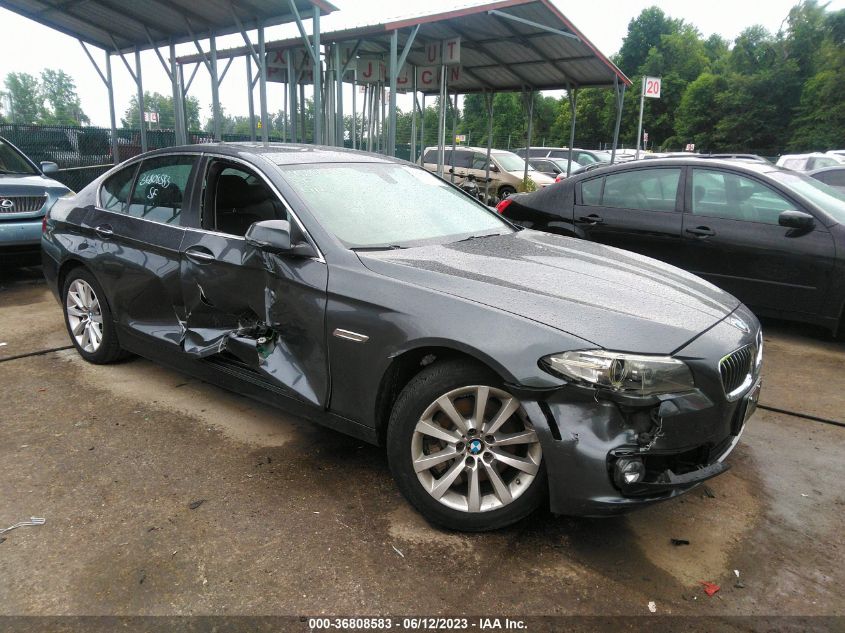 2016 BMW 535I XDRIVE