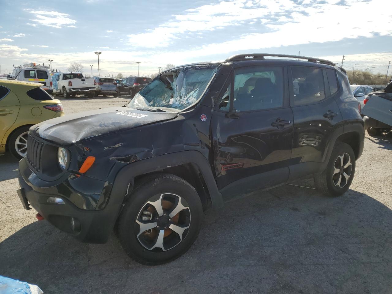 2022 JEEP RENEGADE TRAILHAWK