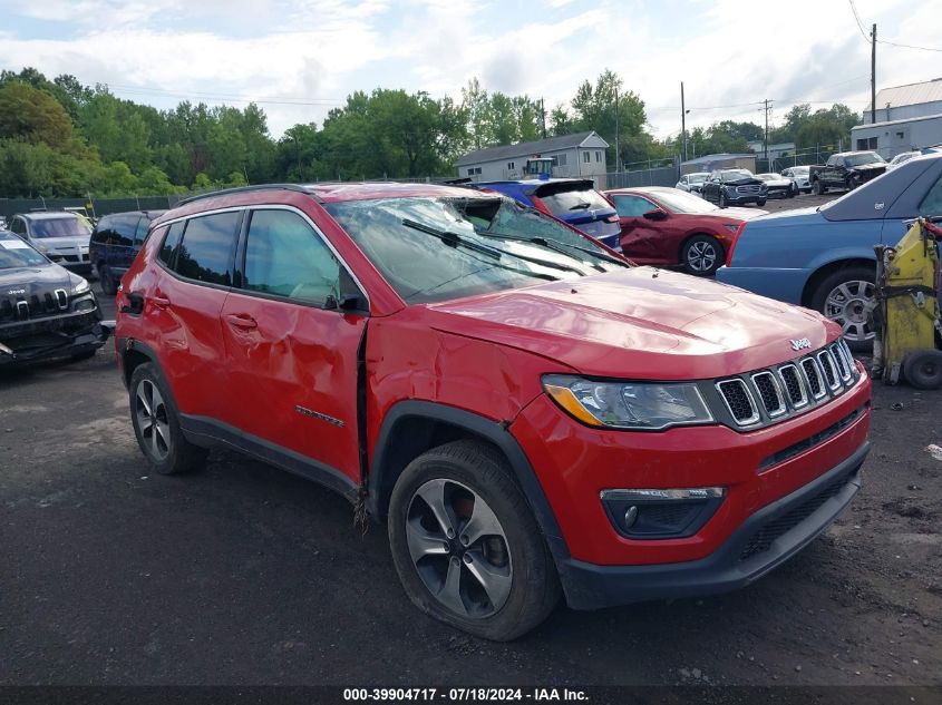 2018 JEEP COMPASS LATITUDE 4X4