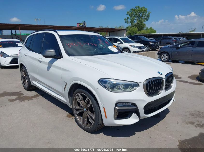 2018 BMW X3 M40I