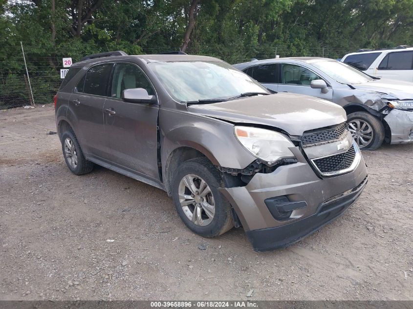 2012 CHEVROLET EQUINOX 1LT