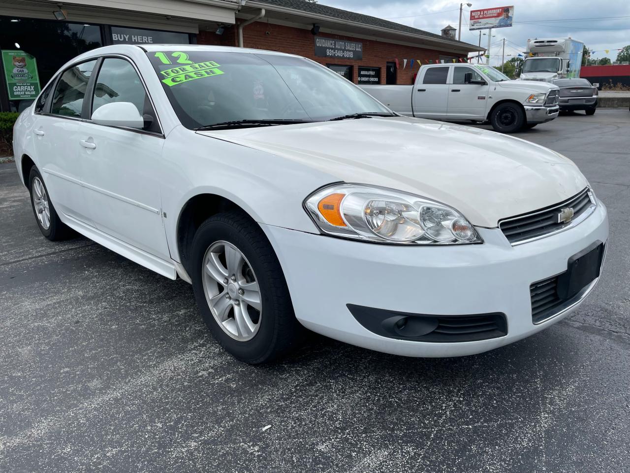 2012 CHEVROLET IMPALA LS