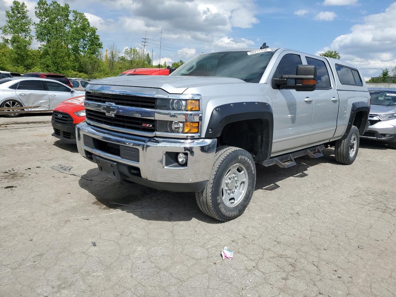 2015 CHEVROLET SILVERADO K2500 HEAVY DUTY LT