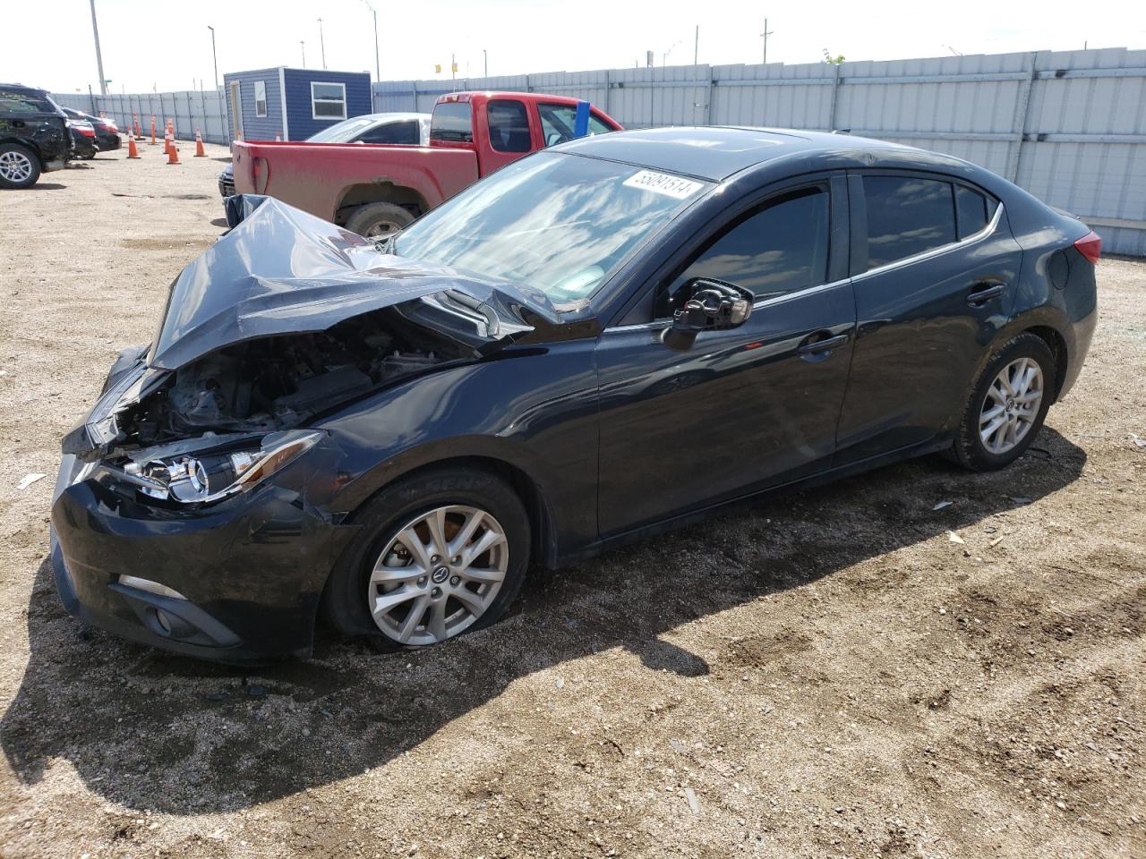 2015 MAZDA 3 GRAND TOURING