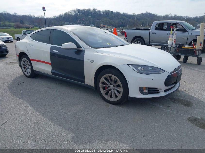 2015 TESLA MODEL S 85D/P85D