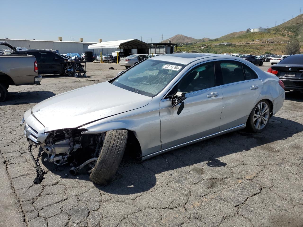 2020 MERCEDES-BENZ C 300