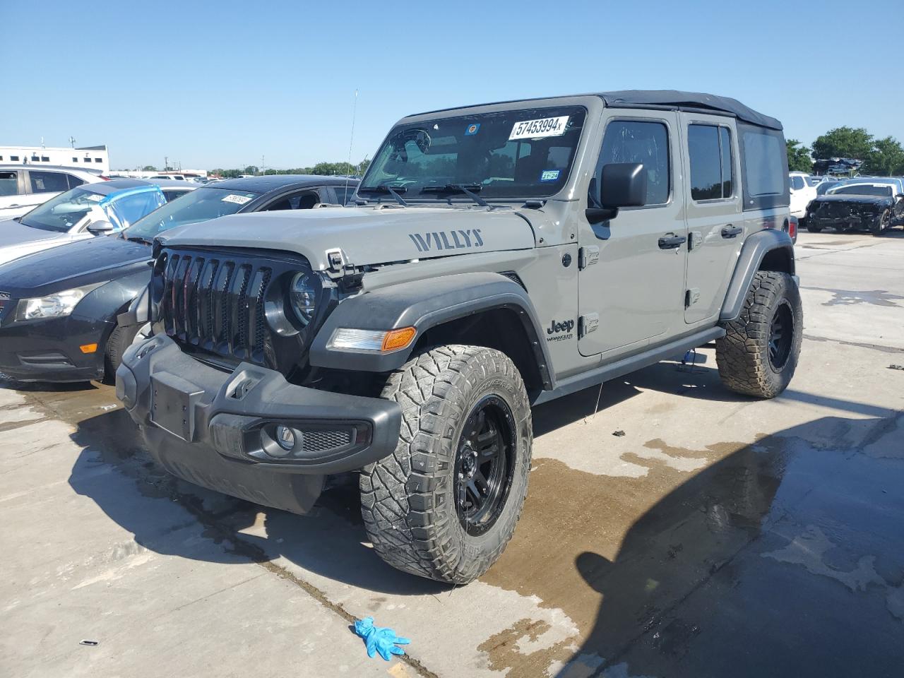 2021 JEEP WRANGLER UNLIMITED SPORT