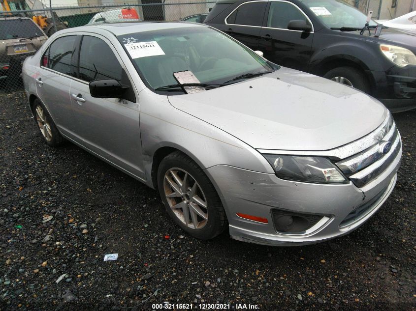 2012 FORD FUSION SEL