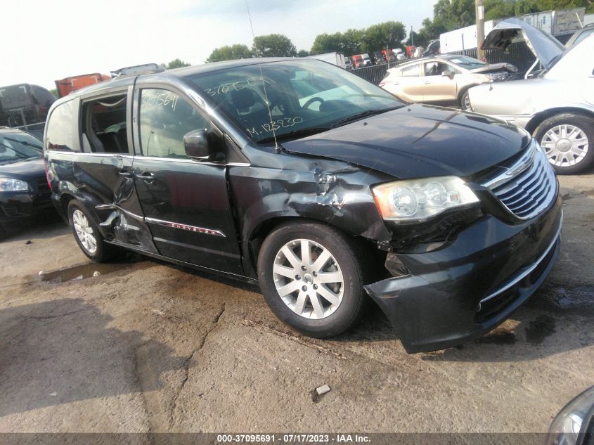 2014 CHRYSLER TOWN & COUNTRY TOURING