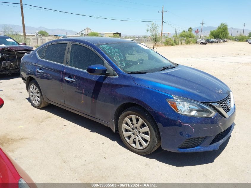 2019 NISSAN SENTRA S