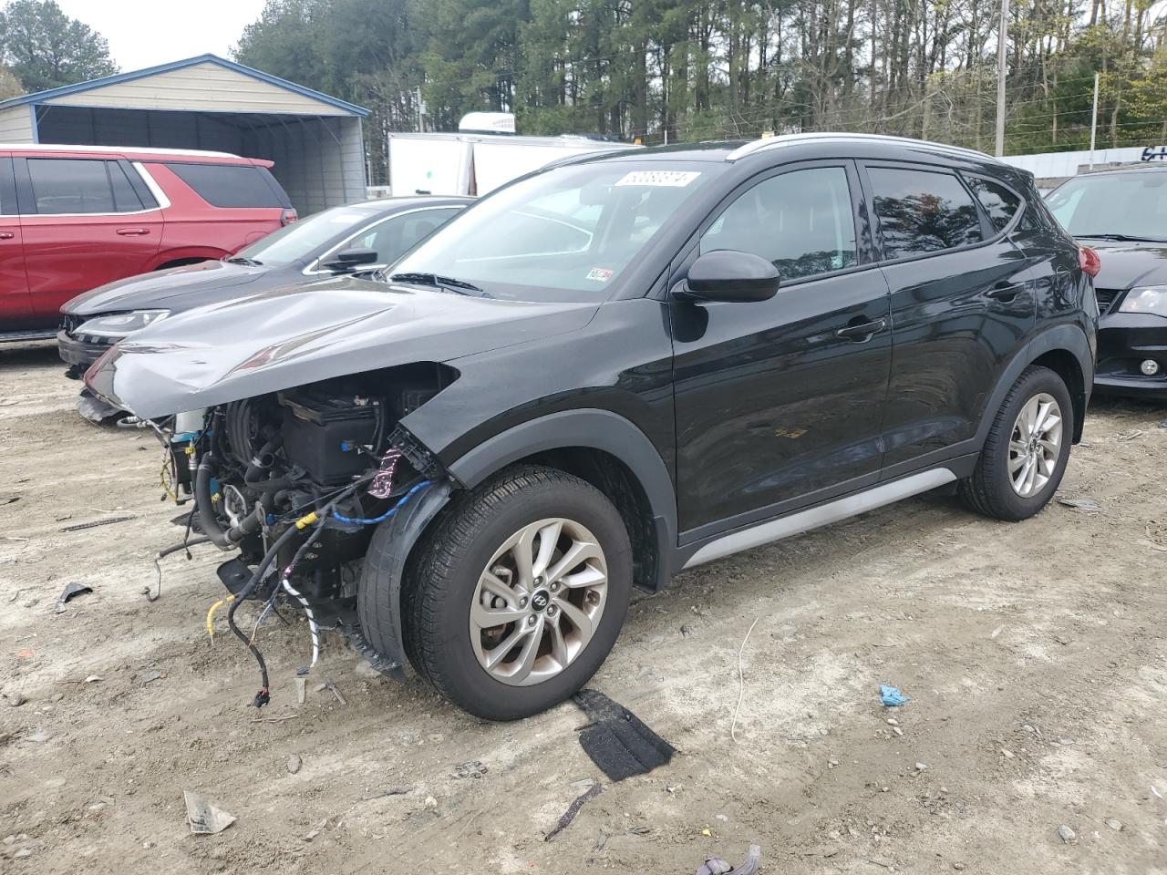 2017 HYUNDAI TUCSON LIMITED