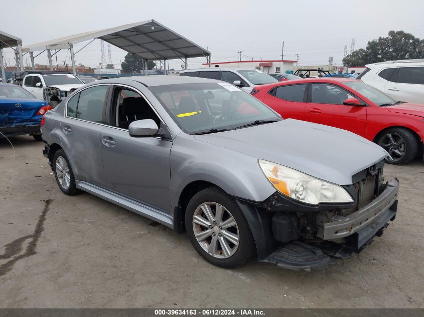 2011 SUBARU LEGACY 2.5I PREMIUM