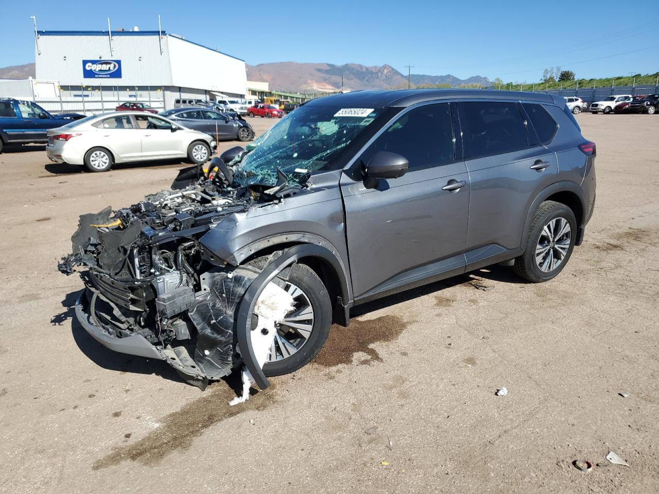 2021 NISSAN ROGUE SV