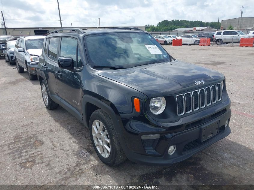 2019 JEEP RENEGADE LATITUDE