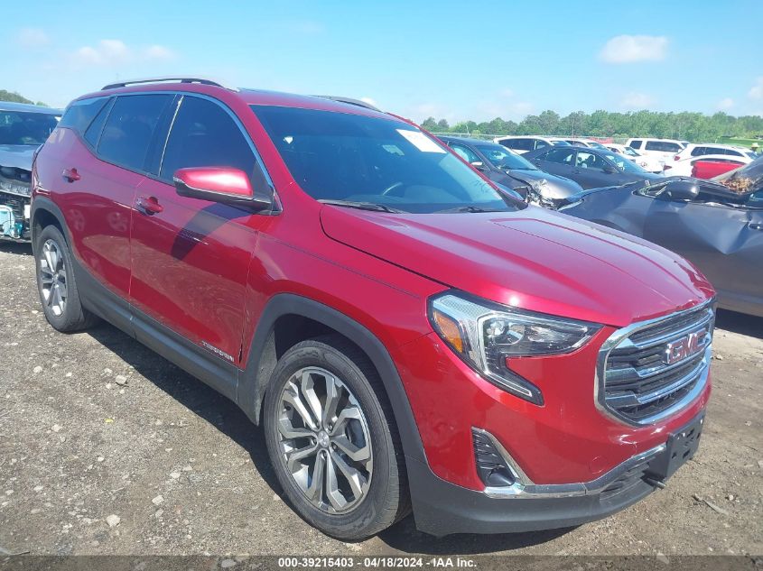 2020 GMC TERRAIN FWD SLT