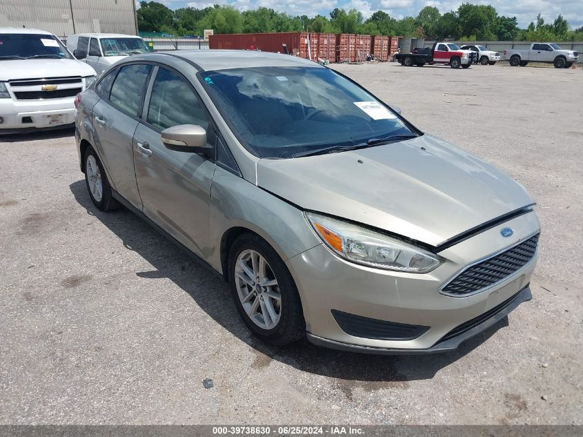 2016 FORD FOCUS SE