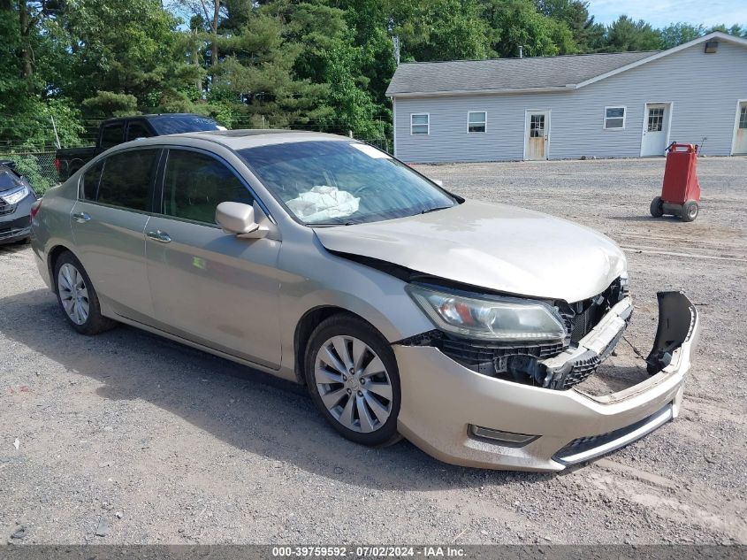 2013 HONDA ACCORD EX-L