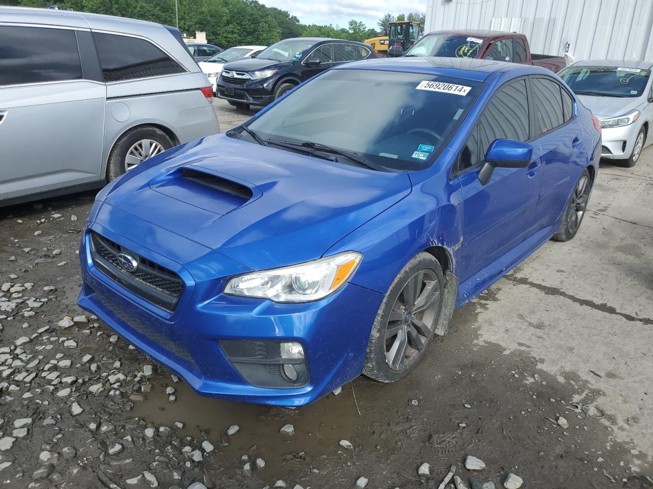 2017 SUBARU WRX PREMIUM